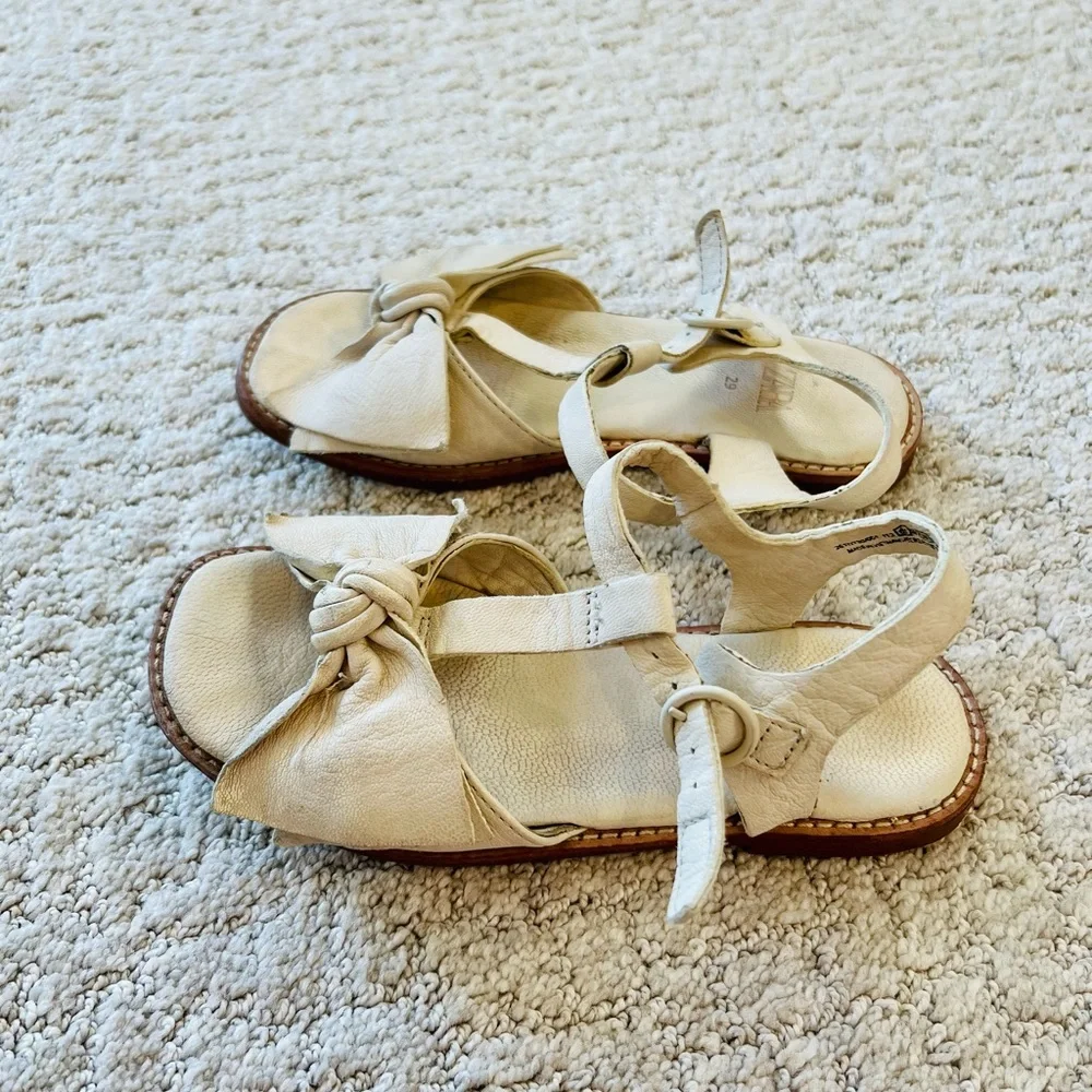 Zara sandals size 12 1/2 leather